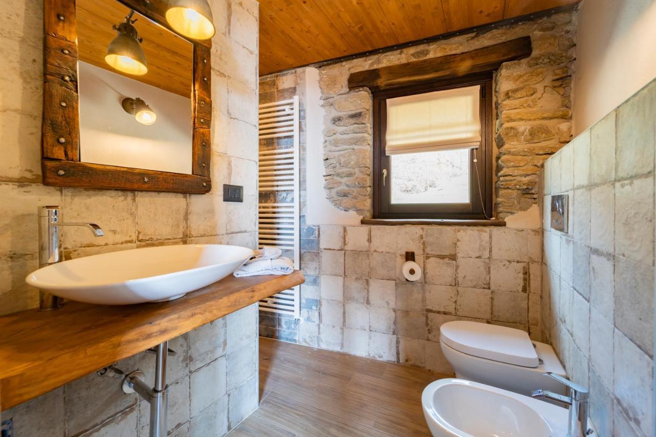 Country House Le Gaie Allegre Villar San Costanzo Εξωτερικό φωτογραφία
