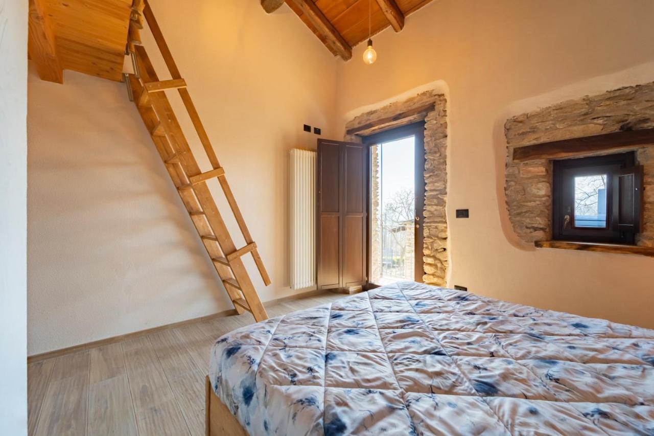 Country House Le Gaie Allegre Villar San Costanzo Εξωτερικό φωτογραφία