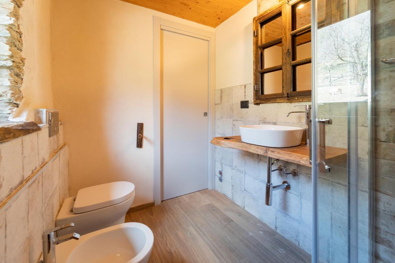Country House Le Gaie Allegre Villar San Costanzo Εξωτερικό φωτογραφία