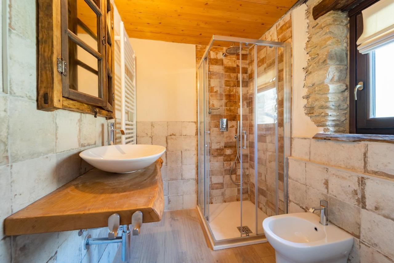 Country House Le Gaie Allegre Villar San Costanzo Εξωτερικό φωτογραφία