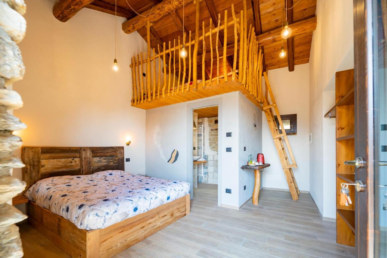 Country House Le Gaie Allegre Villar San Costanzo Εξωτερικό φωτογραφία