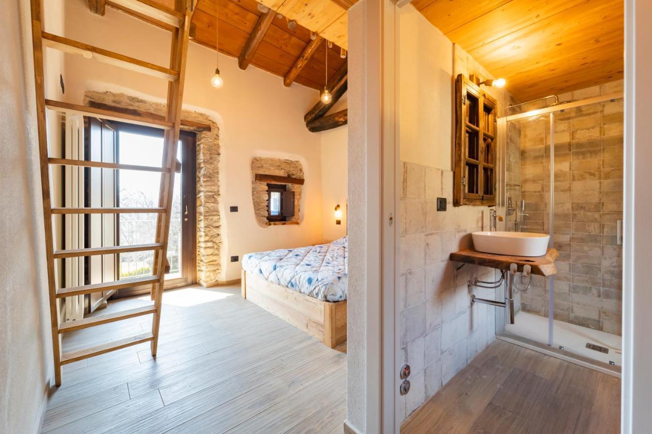 Country House Le Gaie Allegre Villar San Costanzo Εξωτερικό φωτογραφία