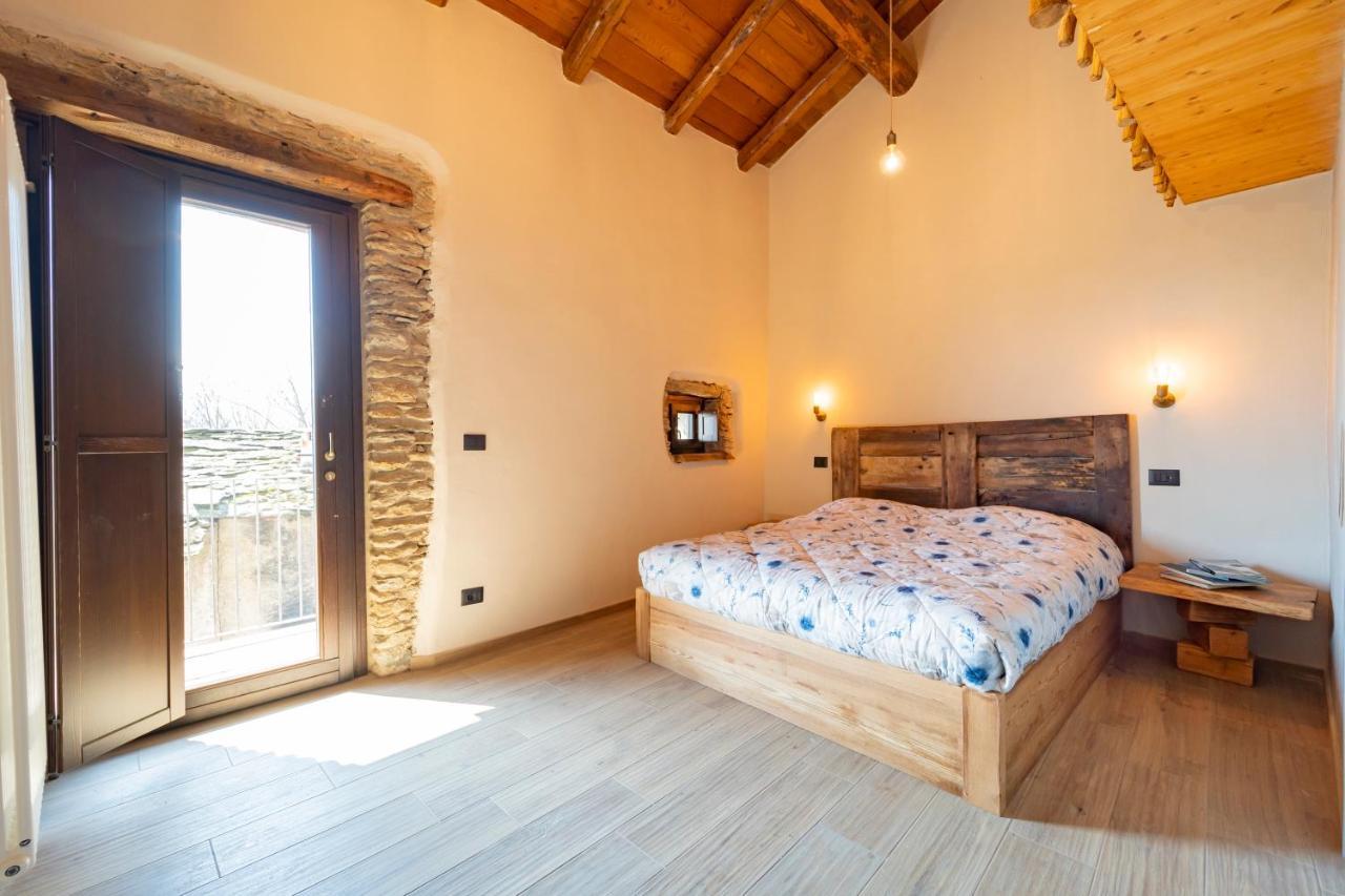 Country House Le Gaie Allegre Villar San Costanzo Εξωτερικό φωτογραφία