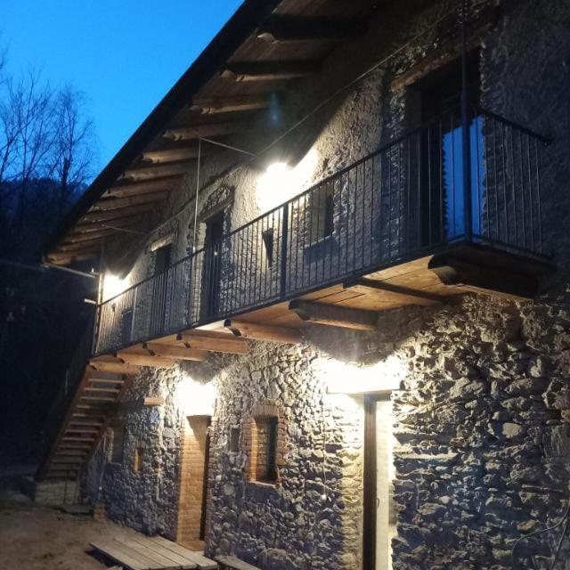 Country House Le Gaie Allegre Villar San Costanzo Εξωτερικό φωτογραφία